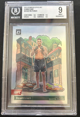 2023 Donruss Optic Downtown Dustin Poirier