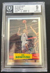 2007-08 Topps Chrome Variations Refractors Dirk Nowitzki