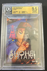 2021 Topps Project70 Shohei Ohtani DJ Skee