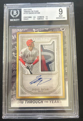 2021 Topps Through The Years Shohei Ohtani