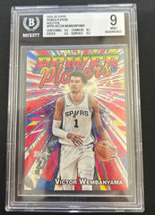 2025-26 Topps Power Players Holo Foil Victor Wembanyama