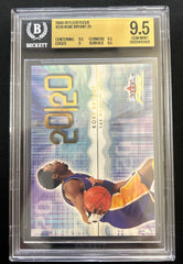 2000-01 Fleer Focus Kobe Bryant