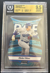 2024 Stadium Club Triumvirates Shohei Ohtani