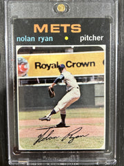 1971 Topps Nolan Ryan #513