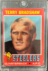 1970 Topps Terry Bradshaw #156 Rookie Card