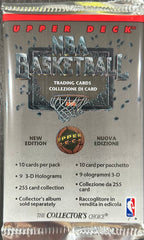 1993 Upper Deck High Series Italian Edition NBA Basketball Pack