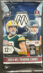 2024 Mosaic NFL No Huddle Pack (12 Cards Per Pack)