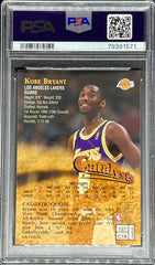 1997 Topps Finest Basketball, Embossed Catalysts, Kobe Bryant, #137, PSA9