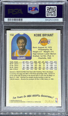 1999 Hoops Decade X Basketball, Kobe Bryant, #150, PSA 9