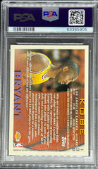 1996 Topps Basketball, Kobe Bryant, #138, PSA 9