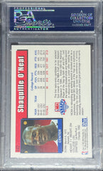 1992 Hoops Basketball, Shaquille O' Neal, #442, PSA 10