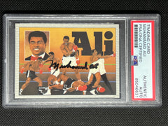 Trading Card, Muhammad Ali Auto, PSA / DNA Authentic