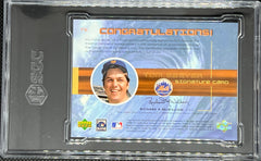 2000 Upper Deck Baseball, Hawaii Trade Conference Signature 229/500, Tom Seaver, #TS, SGC 10 / 9