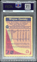 1984 O-Pee-Chee Hockey, Wayne Gretzky, #243, PSA 7