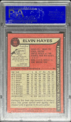 1979 Topps Basketball, Elvin Hayes, #90, PSA 8