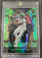 2022 Panini Garrett Wilson Snakeskin /89