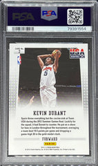 2012 Panini Prizm USA Basketball, Kevin Durant, #2, PSA 9