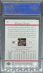 2001 Upper Deck Basketball, All Star Fanfest Chicago, Michael Jordan, #AS1, PSA 10