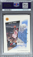1991 Skybox Basketball, Michael Jordan, #583, PSA 10