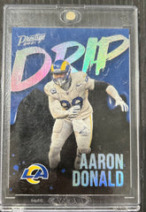 2021 Panini Prestige Aaron Donald Drip