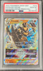 2022 Pokemon Kleavor VSTAR PSA 10