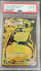 2022 Pokemon Pikachu VMAX PSA 10