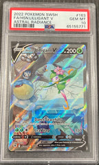 2022 Pokemon HSN. Lilligant V PSA 10
