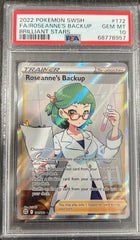 2022 Pokemon Roseanne's Backup PSA 10