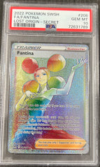 2022 Pokemon Fantina PSA 10