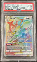 2022 Pokemon Arceus VSTAR PSA 10