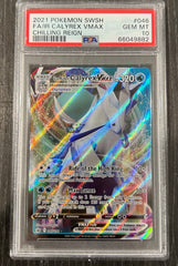 2021 Pokemon IR Calyrex VMAX PSA 10