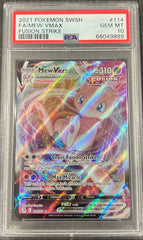 2021 Pokemon Mew VMAX PSA 10