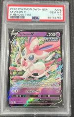 2022 Pokemon Sylveon V PSA 10