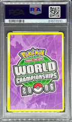 2006 Pokemon Promo, Blastoise EX, World Champs - B-L-S, #104, PSA 5