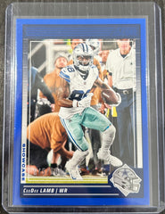 2024 Score CeeDee Lamb Blue /100