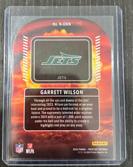 2024 Prestige Garrett Wilson Nuclear Die-Cut