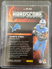 Score Jahmyr Gibbs HardScore