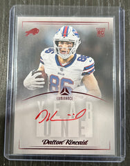 2023 Luminance Dalton Kincaid Rookie Auto