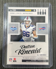 2023 Luminance Dalton Kincaid Rookie Auto
