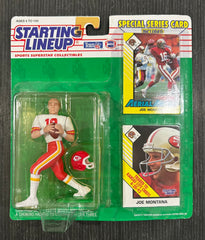 1993 Starting Lineup Joe Montana