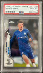 2019 Topps Chrome Uefa Champions League Mason Mount