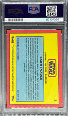 2024 Topps Star Wars, Throwback Thursday, Short Print, Darth Vader, #2, PSA 10