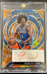 2022-23 Panini Spectra Jalen Williams Autograph