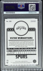 2023 Hoops Basketball, Victor Wembanyama, #298, PSA 10