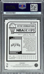 2023 Hoops Basketball, Victor Wembanyama, #277, PSA 10