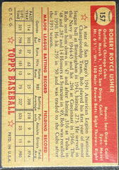 1952 Topps Baseball, Bob Usher, #157