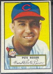 1952 Topps Baseball, Pete Reiser, #189
