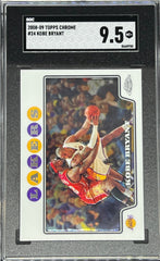 2008 Topps Chrome Basketball, Kobe Bryant, #24, SGC 9.5