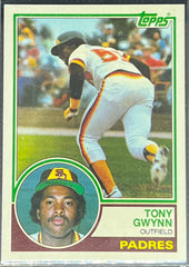 1983 Topps Baseball, Tony Gwynn, #482