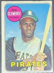 1969 Topps Baseball, Bob Clemente, #50